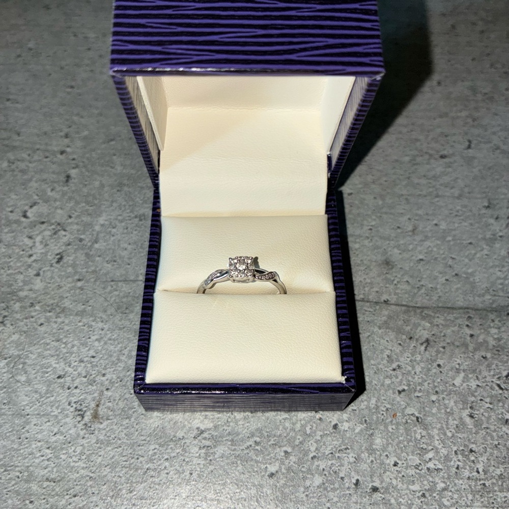 Ben Moss Promise Ring